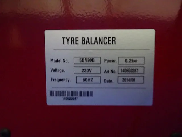 Trainsway - sbm99b - banden balanceerapparaat - afbeelding 5 van  5