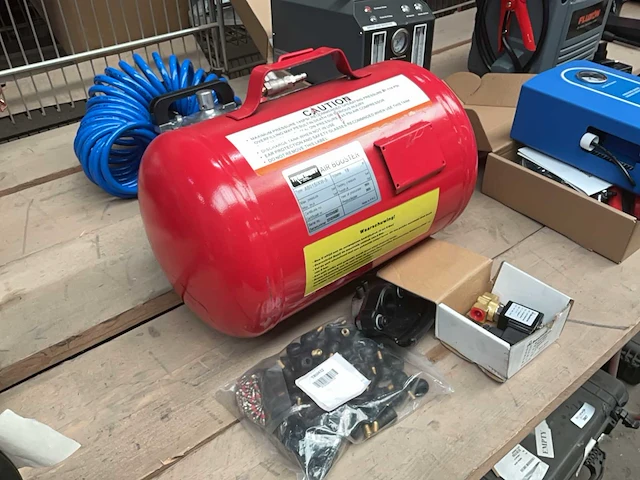 Trainsway ab01s/xw-5 air booster - afbeelding 1 van  4