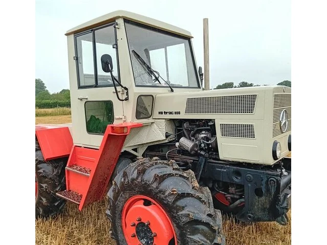 Traktor - ohé en laak