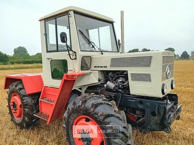 Traktor mercedes benz 800 trac - afbeelding 1 van  6