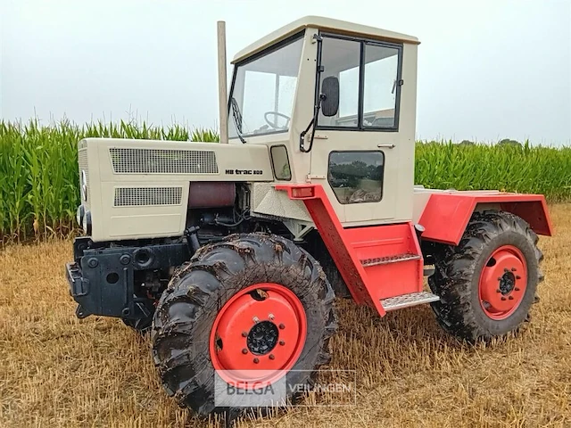 Traktor mercedes benz 800 trac - afbeelding 2 van  6