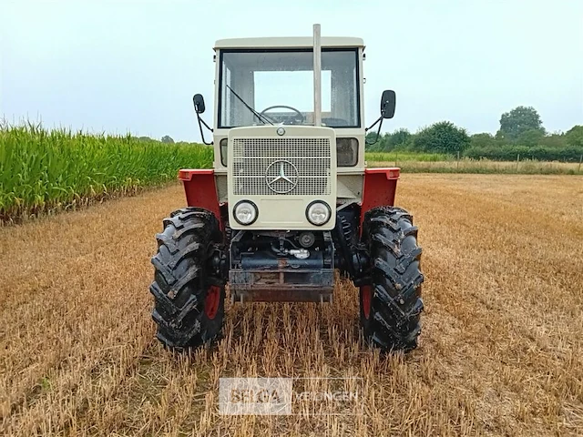 Traktor mercedes benz 800 trac - afbeelding 3 van  6