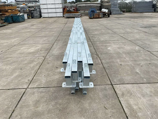 Tralie spant (10mtr) (5x) - afbeelding 2 van  24