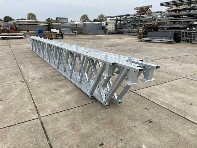 Tralie spant (10mtr) (5x) - afbeelding 3 van  24