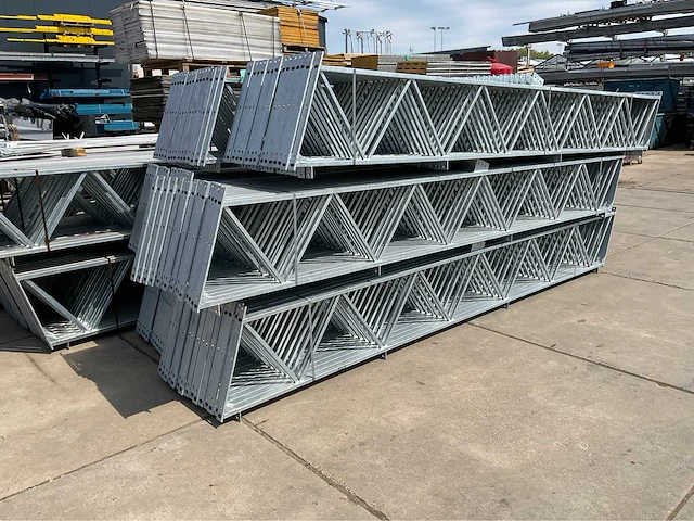 Tralie spant (12 mtr) (3x) - afbeelding 7 van  15