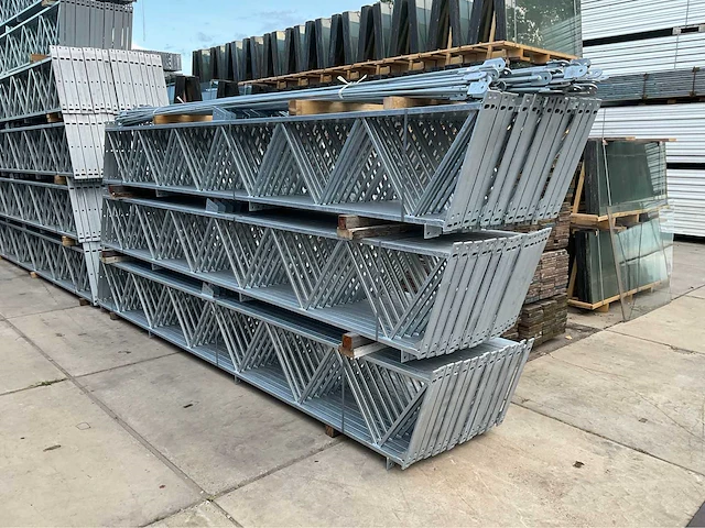 Tralie spant (12 mtr) (3x) - afbeelding 12 van  15