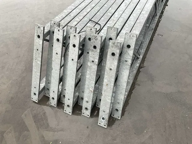 Tralie spant (12,80 mtr) (5x) - afbeelding 4 van  16