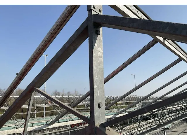 Tralie spant (12,80 mtr) (5x) - afbeelding 7 van  16