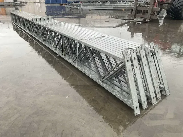 Tralie spant (12,80 mtr) (5x) - afbeelding 10 van  16