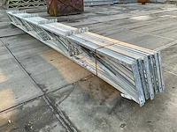 Tralie spant (12,80 mtr) (5x) - afbeelding 1 van  13