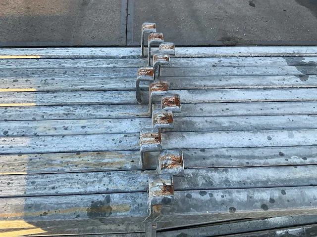Tralie spant (12,80 mtr) (5x) - afbeelding 5 van  13