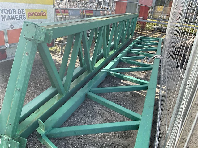 Tralie spant (15 mtr) (3x) - afbeelding 9 van  10