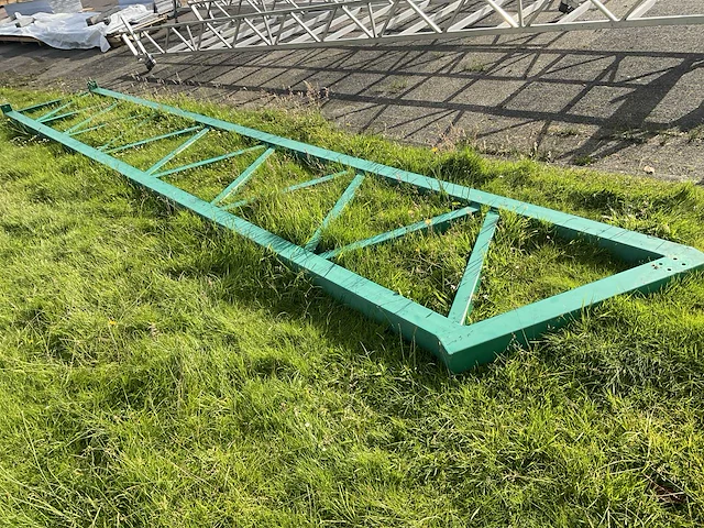 Tralie spant (15 mtr) (3x) - afbeelding 3 van  10