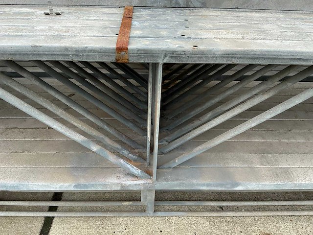 Tralie spant (6,40 mtr) (21x) - afbeelding 2 van  14