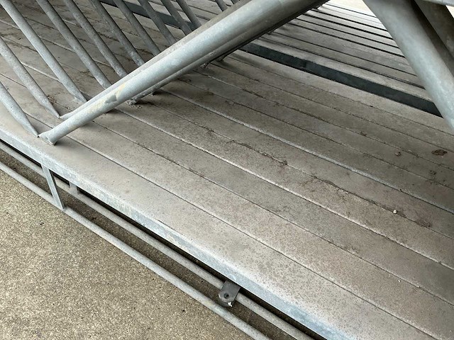 Tralie spant (6,40 mtr) (21x) - afbeelding 4 van  14