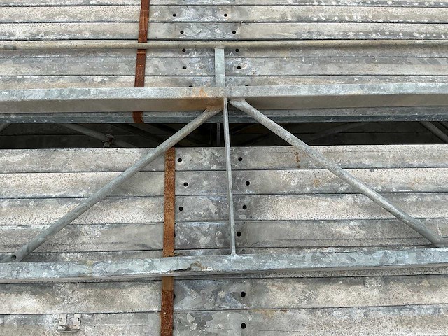 Tralie spant (6,40 mtr) (21x) - afbeelding 5 van  14