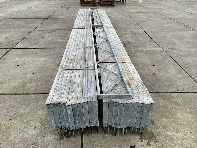 Tralie spant (6,40 mtr) (21x) - afbeelding 7 van  14
