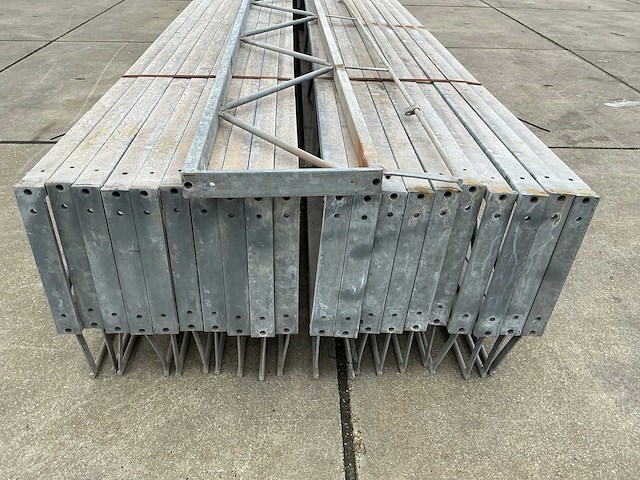 Tralie spant (6,40 mtr) (21x) - afbeelding 10 van  14