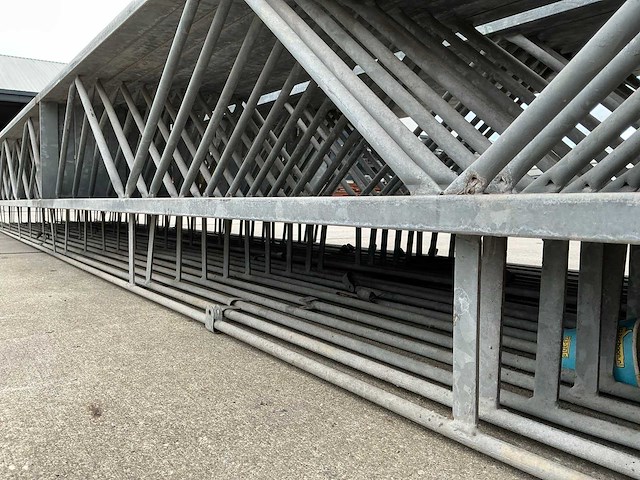 Tralie spant (6,40 mtr) (21x) - afbeelding 13 van  14