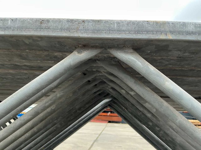 Tralie spant (6,40 mtr) (21x) - afbeelding 14 van  14