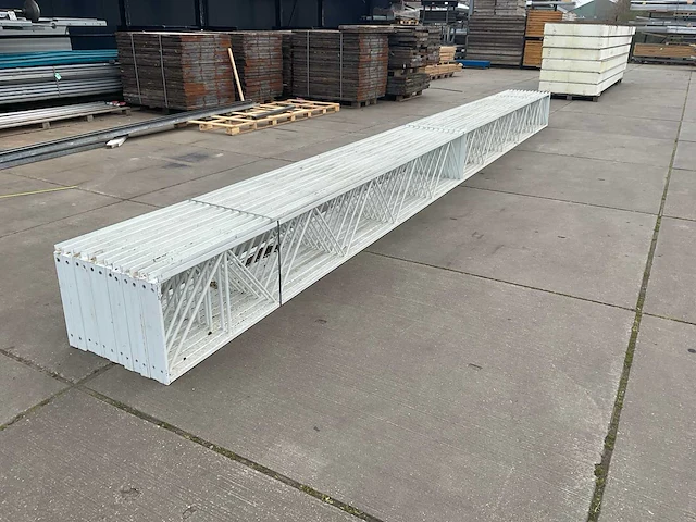 Tralie spant (8 mtr) (12x) - afbeelding 3 van  9