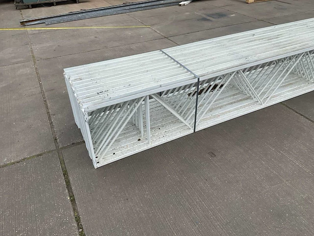 Tralie spant (8 mtr) (12x) - afbeelding 4 van  9