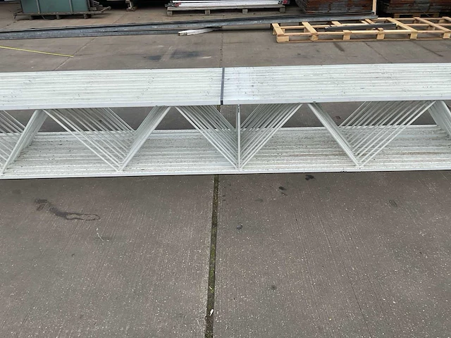 Tralie spant (8 mtr) (12x) - afbeelding 6 van  9