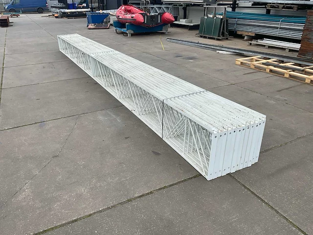 Tralie spant (8 mtr) (12x) - afbeelding 7 van  9