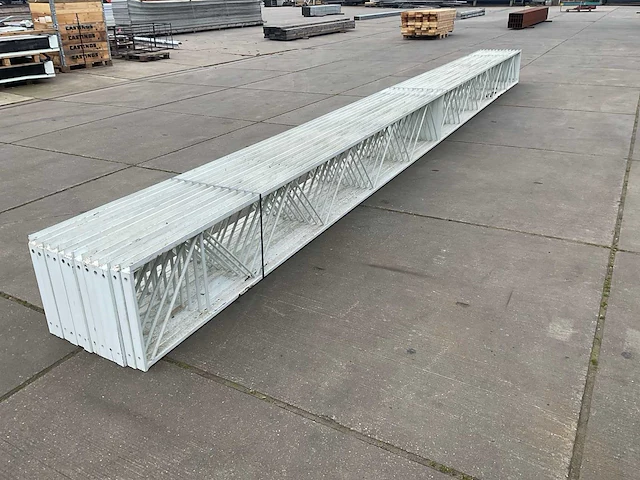 Tralie spant (8 mtr) (12x) - afbeelding 9 van  9