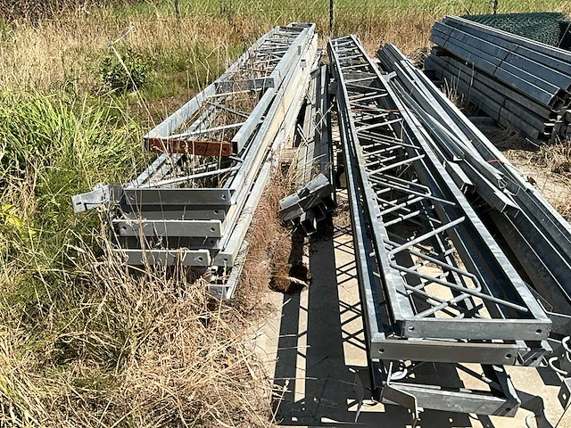 Traliespanten 6300mm - afbeelding 1 van  5