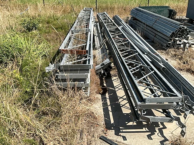 Traliespanten 6300mm - afbeelding 5 van  5