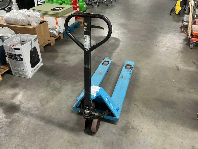Tramag hand hydraulische palletwagen - afbeelding 2 van  3