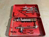 Tramex - snijbrander set in koffer - afbeelding 1 van  5