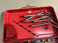 Tramex - snijbrander set in koffer - afbeelding 4 van  5