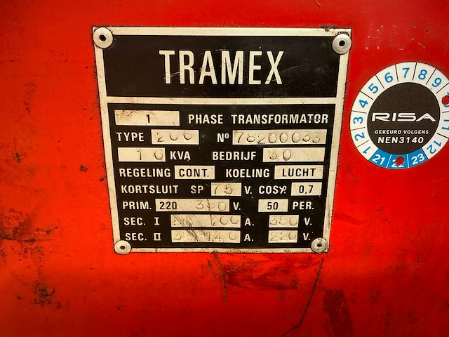 Tramex 200 lasapparaat - afbeelding 2 van  10
