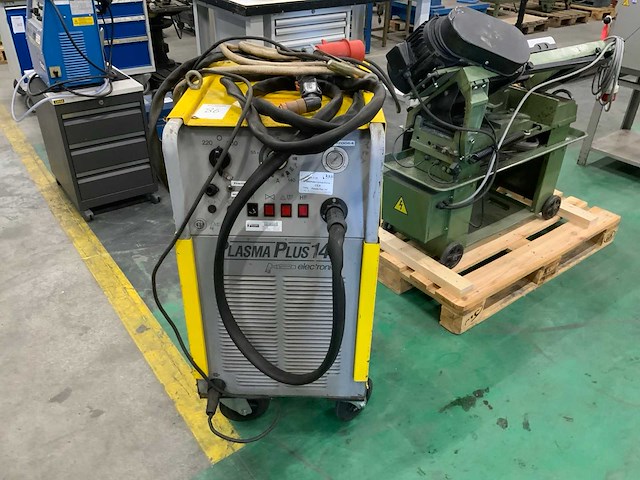 Tramex plasma plus 140 plasmasnijmachine - afbeelding 2 van  6