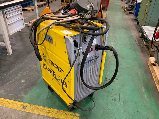 Tramex plasma plus 140 plasmasnijmachine - afbeelding 3 van  6