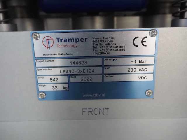 Tramper technology - afbeelding 9 van  23