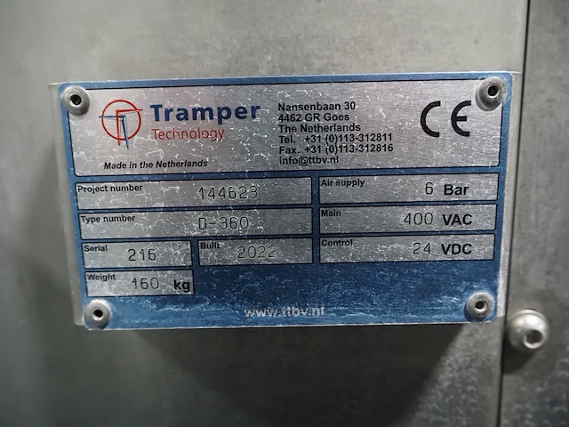 Tramper technology - afbeelding 10 van  23