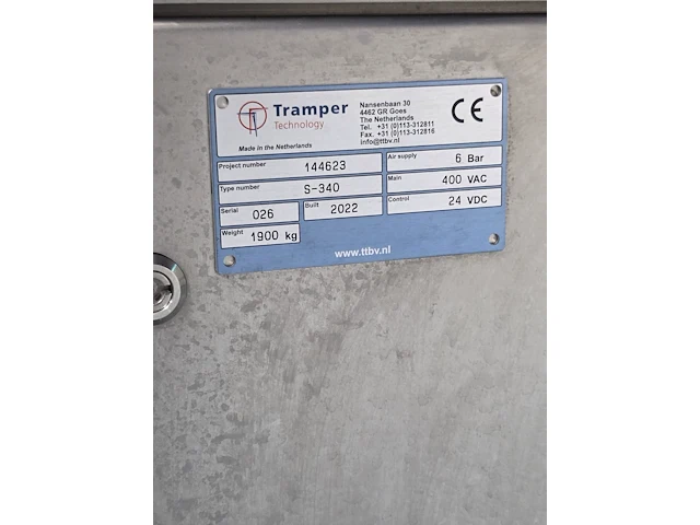 Tramper technology - afbeelding 11 van  23