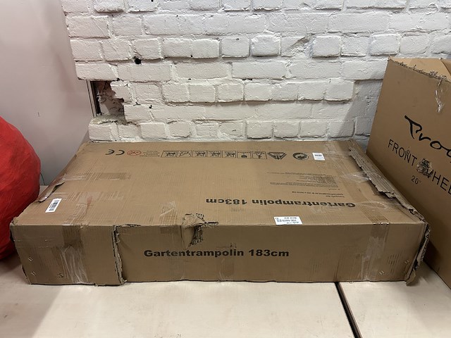 Trampoline 183 cm wellactive - afbeelding 1 van  3