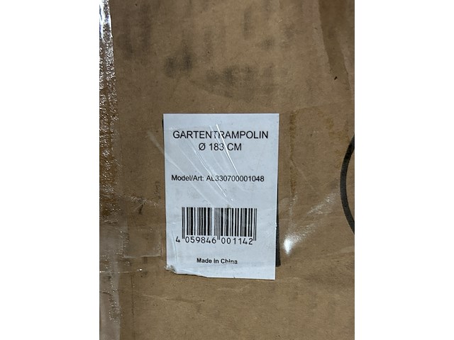 Trampoline 183 cm wellactive - afbeelding 3 van  3