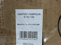 Trampoline 183 cm wellactive - afbeelding 3 van  3