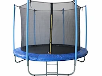Trampoline diameter 2,44 m met net en ladder - afbeelding 1 van  1