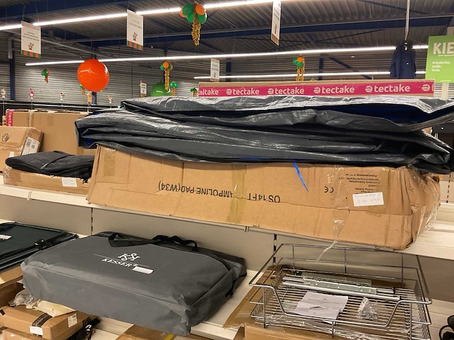 Trampoline net en rand - afbeelding 1 van  3