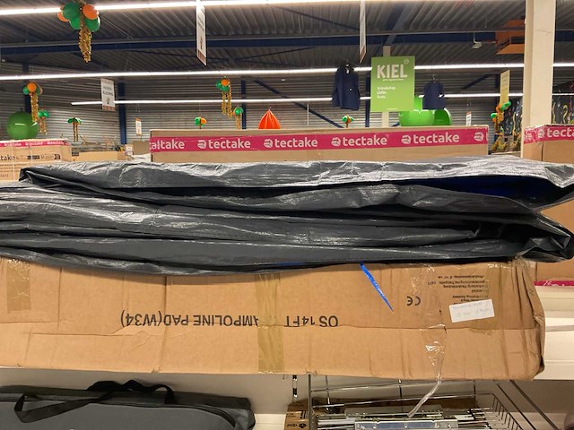 Trampoline net en rand - afbeelding 2 van  3