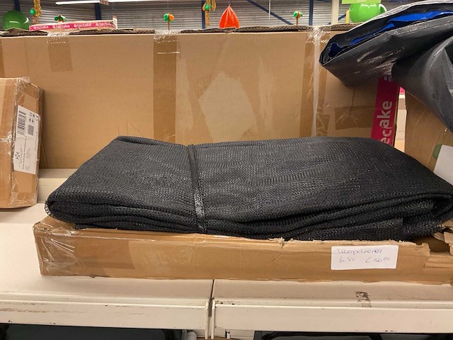 Trampoline net en rand - afbeelding 3 van  3