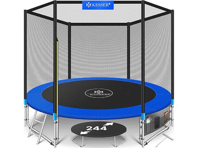 Trampoline - afbeelding 1 van  2