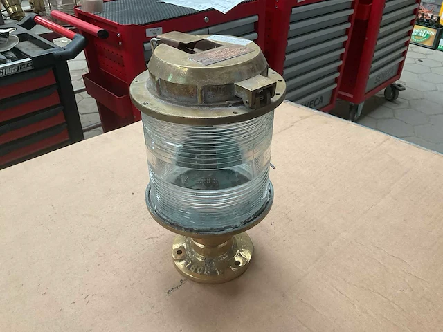 Tranberg starboard vintage marine light - afbeelding 1 van  4