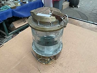 Tranberg starboard vintage marine light - afbeelding 3 van  4